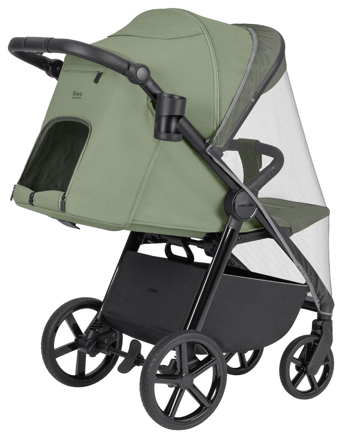 Прогулочная коляска Bravo SL